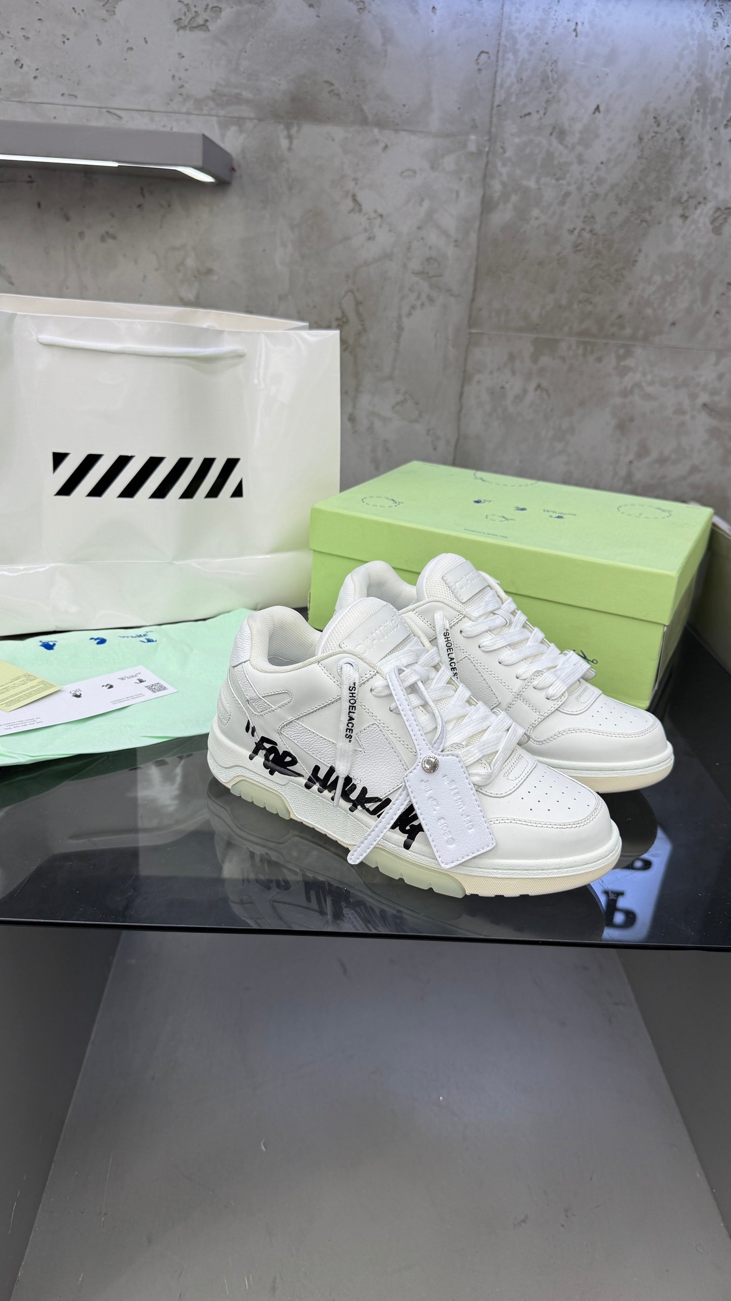 off white